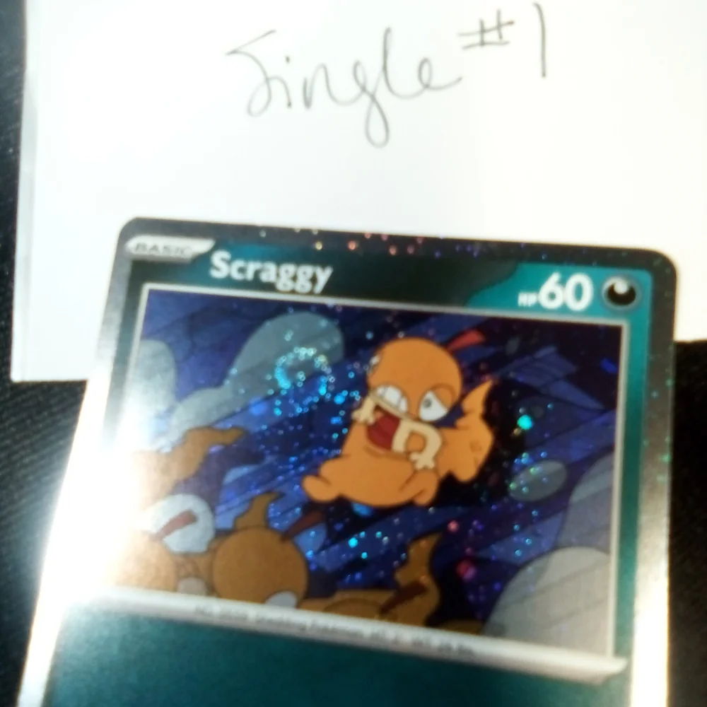 DOUBLE🍥🍥 SWIRL Plus 2 More Swirl Black Star Promo Cosmo Scraggy SVP 186 Cards